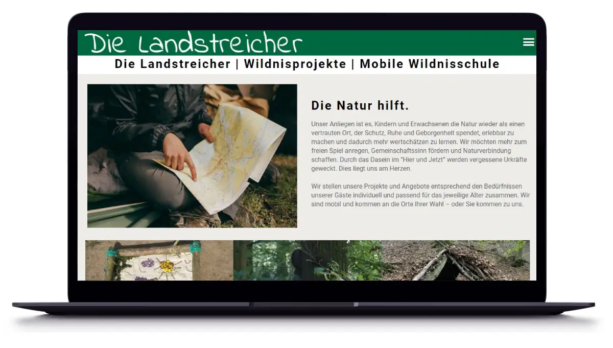 landstreicher-wildnis